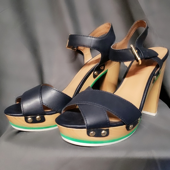 Womens Tommy Hilfiger TWWhitneez Heels size 8.5 - Picture 1 of 6